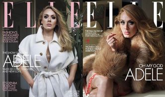 Adele emanuje elegancją i BOGACTWEM w sesji dla brytyjskiego "Elle". Jej stylizacje kosztowały MAJĄTEK (ZDJĘCIA)
