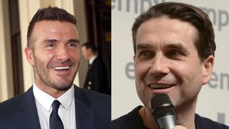 Marcin Dorociński chwali się, że Beckham ogląda serial z jego udziałem: "Davidowi się podoba"