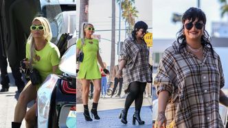 Demi Lovato i Paris Hilton jadą na zakupy holograficznym BMW za 165 TYSIĘCY DOLARÓW (ZDJĘCIA)
