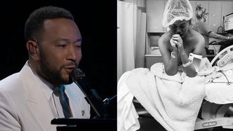 Billboard Music Awards: John Legend dedykuje piosenkę pogrążonej w żałobie Chrissy Teigen: "Nie martwię się o nas"