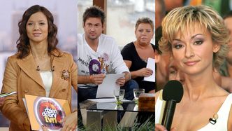 TVN świętuje 25-lecie nadawania. Tak zmieniły się największe gwiazdy stacji: Dorota Wellman i Marcin Prokop, Agnieszka Woźniak-Starak, Kinga Rusin (ZDJĘCIA)