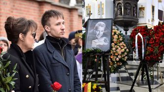 Pogrzeb Emiliana Kamińskiego. Poruszające słowa syna aktora: "Synku, ja nie dożyję pięciu lat"