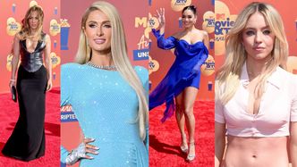 Gwiazdy na MTV Movie and TV Awards: głęboki dekolt Jennifer Lopez, kobaltowa Vanessa Hudgens i błyszcząca Paris Hilton (ZDJĘCIA)