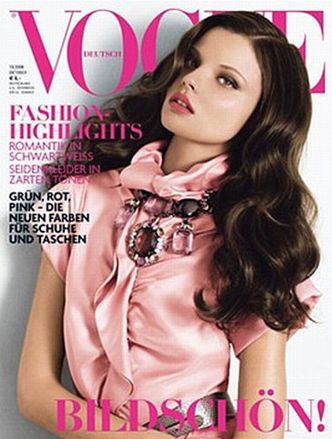 Polka na okładce "Vogue'a"!