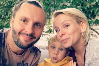 Alicja Janosz pochwaliła się rodzinnym zdjęciem. Jej syn obchodził niedawno 5. urodziny (FOTO)