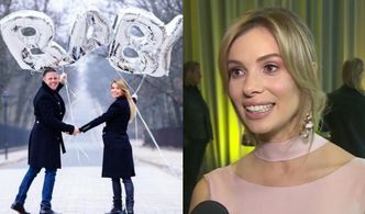 Ciężarna Janachowska: "Na razie łagodnie przechodzę ciążę, ale nieco zwalniam tempo"
