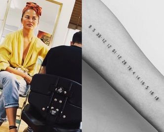 Chrissy Teigen w ogniu krytyki za tatuaż: "Jedyne, co nasuwa mi się na myśl, to HOLOKAUST"