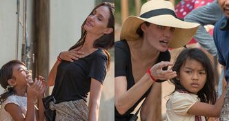 Jolie zwerbowała dziecięcą "aktorkę" każąc jej... kraść i kłamać?!