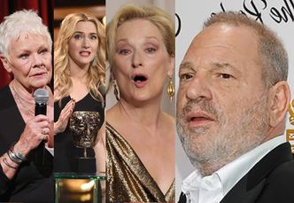 Winslet, Streep i Dench wspierają ofiary Weinsteina: "Kobiety, które zabierają głos, to nasze bohaterki!"