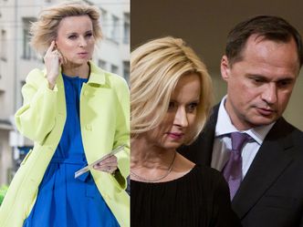 Jolanta Pieńkowska wywiozła męża w... BAGAŻNIKU! Pomogła Leszkowi Czarneckiemu "uniknąć zatrzymania"