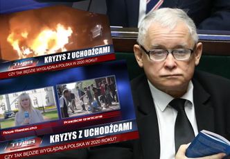 PiS straszy uchodźcami w nowym spocie wyborczym: "Napady na tle seksualnym, akty agresji, muzułmańskie enklawy!"