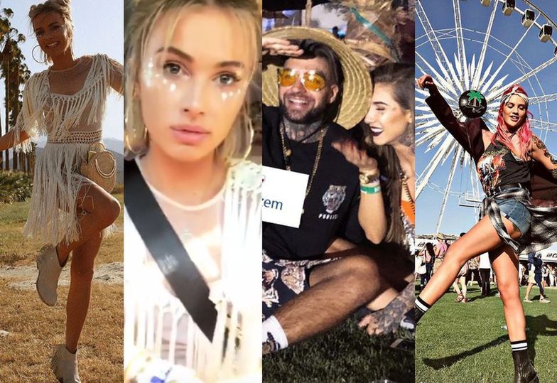 "Influencerzy" lansują się na Coachelli