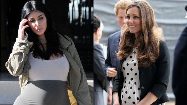 Kim Kardashian PŁAKAŁA przez porównania do księżnej Kate! "To ZABIŁO MOJĄ SAMOOCENĘ"