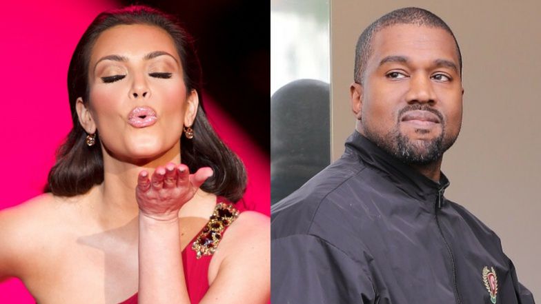 Kim Kardashian wyznaje miłość jubilatowi Kanye Westowi! "KOCHAM CIĘ NAD ŻYCIE" (FOTO)