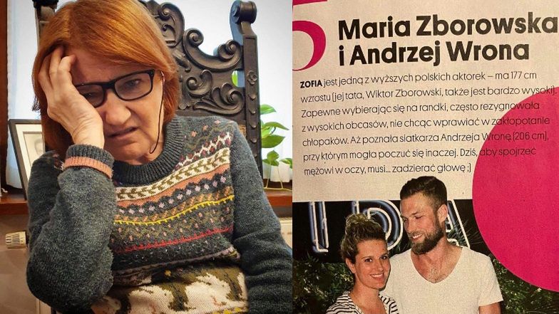 Maria Winiarska drwi z artykułu, w którym pomylono ją z córką: "Za 4 miesiące 70-ka... WSZYSTKO MI SIĘ J*BIE" (FOTO)