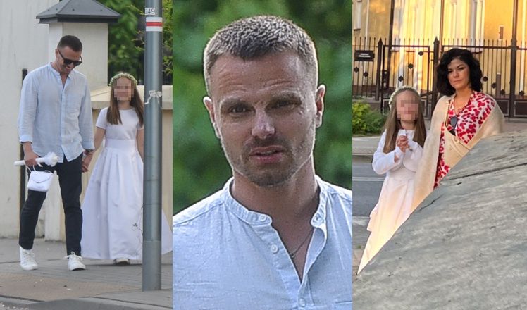 Katarzyna Cichopek i Marcin Hakiel wspierają córkę na mszy w ramach Białego Tygodnia. Wzorowi rodzice? (ZDJĘCIA)