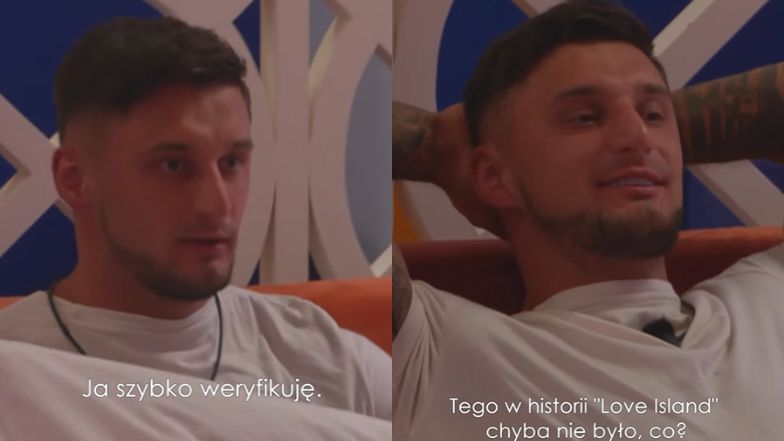 "Love Island". Wyjście Jaya z kryjówki zaskoczyło wszystkich: "Totalny BRAK SZACUNKU do tej dziewczyny" (WIDEO)