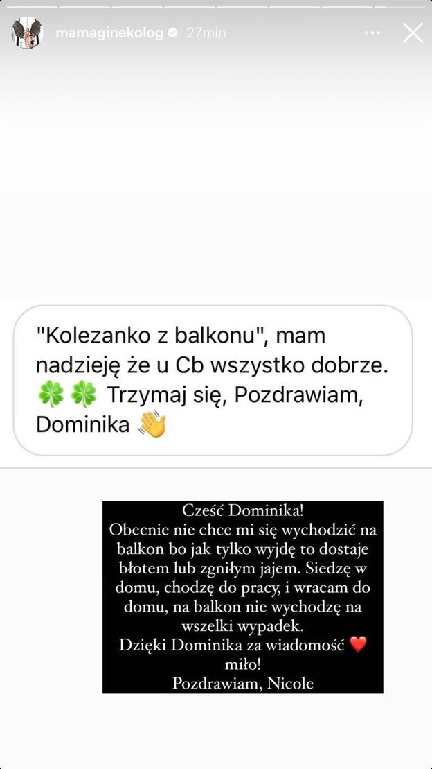 Mama Ginekolog Przerywa Milczenie. Praktycznie Nie Wychodzi Z Domu ...