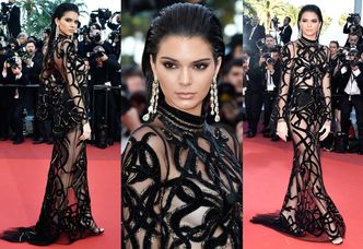 Kendall Jenner w "naked dress" na czerwonym dywanie w Cannes! (ZDJĘCIA)