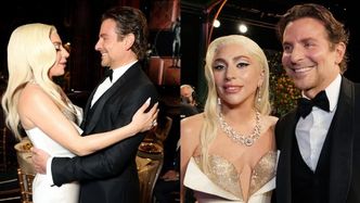 Lady Gaga i Bradley Cooper wymieniają uprzejmości na gali SAG Awards (ZDJĘCIA)