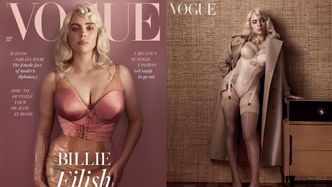 Billie Eilish zaskakuje i ZACHWYCA w odważnej sesji dla brytyjskiego "Vogue'a" (ZDJĘCIA)