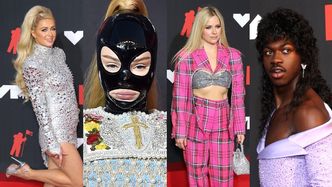 MTV VMA. Wielki bal przebierańców na czerwonym dywanie: Paris Hilton, Avril Lavigne, Shawn Mendes, Doja Cat (ZDJĘCIA)