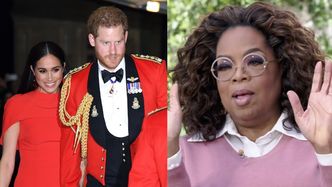 Oprah Winfrey zarobiła MILIONY na wywiadzie z Meghan Markle i Harrym. Ile dostaną byli royalsi?