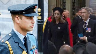 Rzekoma KOCHANKA księcia Williama pojawiła się na pogrzebie królowej Elżbiety II (FOTO)