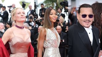 Tłum gwiazd na gali otwarcia Festiwalu Filmowego w Cannes: Johhny Depp, Naomi Campbell i inni (ZDJĘCIA)