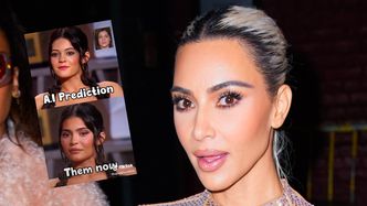 Jak dziś wyglądałyby siostry Kardashian, gdyby nie zdecydowały się na ingerencje w urodę? Efekty mogą zaskoczyć (ZDJĘCIA)