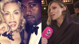 Anja Rubik opowiada o kolacji z Madonną i ocenia zachowanie Kanye Westa: "To jest naprawdę CHORY CZŁOWIEK" (WIDEO)
