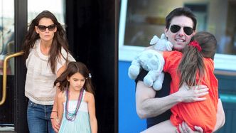 Tom Cruise po 11 latach w końcu zobaczy się z córką?! Katie Holmes obawia się, że WCIĄGNIE JĄ DO SEKTY