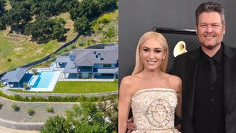 Gwen Stefani i Blake Shelton kupili ogromną rezydencję za 13 milionów dolarów! "To będzie ich pierwszy wspólny dom" (FOTO)