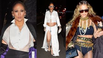 Gwiazdy mkną na afterparty po Gali MET: wytworna Jennifer Lopez, ciężarna Rihanna i obwieszona łańcuchami Rita Ora (ZDJĘCIA)