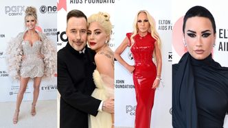 Oscary 2022. Gwiazdy świętują w szczytnym celu na imprezie Elton John AIDS Foundation: Lady Gaga, Heidi Klum, Demi Lovato, Caitlyn Jenner (ZDJĘCIA)