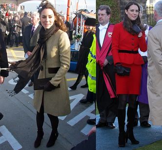 Pierwsze dwie OFICJALNE KREACJE Kate Middleton!