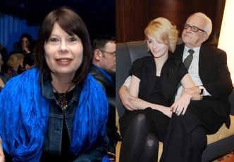 Córka Łapickiego o jego związku z o 60 lat młodszą kobietą: "Nie byłam jakoś szczególnie zachwycona"