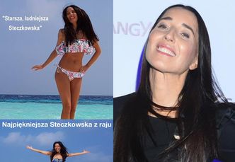 Agata Steczkowska reklamuje się na Facebooku: "Starsza, ładniejsza... Najpiękniejsza Steczkowska"!
