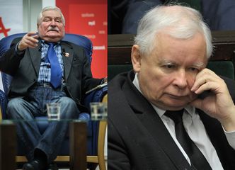 Wałęsa znów o Jarosławie Kaczyńskim: "Jego celem jest uśmierzenie poczucia winy"