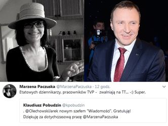 TVP zwolniło szefową "Wiadomości" na... TWITTERZE?! "Tak się traktuje etatowych pracowników"