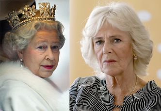 Księżna Camilla zaatakowała królową Elżbietę?! "Rzuciła w nią kieliszkiem czerwonego wina"