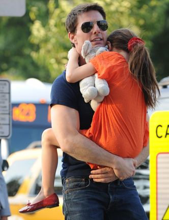 Tom Cruise ODEJDZIE Z KOŚCIOŁA SCJENTOLOGICZNEGO?! "Chce spotykać się z córką"