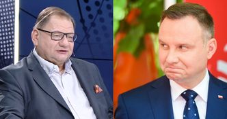 Kalisz komentuje prezydencie referendum: "Uchronili Dudę od kompromitacji"