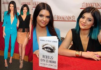 18-letnia Kendall i 16-letnia (!) Kylie promują... pierwszą książkę!