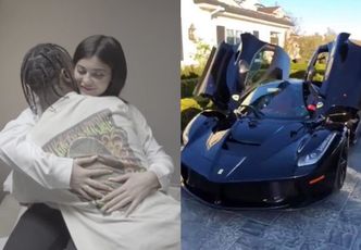 Kylie Jenner dostała od Travisa Scotta auto za 4,8 MILIONA ZŁOTYCH