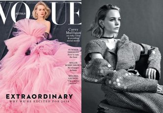 Romantyczna Carey Mulligan w sesji dla "Vogue'a"