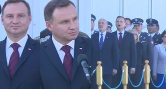 Prezydent Duda na obchodach Święta Lotnictwa: "Szkalowano polskich pilotów"