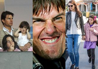 Tom Cruise chce odzyskać 11-letnią córkę i ożenić się PO RAZ CZWARTY!