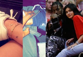 Kylie Jenner i jej nowy chłopak zrobili sobie "pasujące tatuaże"! (FOTO)