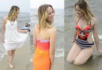 Aktorka z "Klanu" wygina się na plaży!